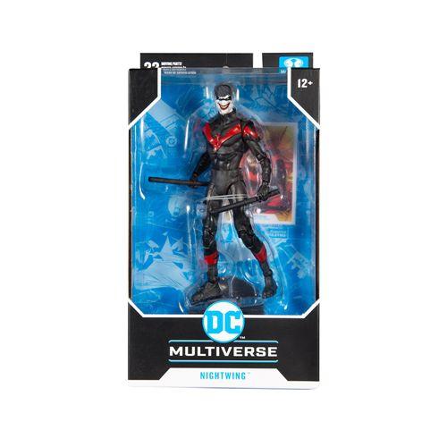 Imagem de DC Multiverse Boneco Colecionavel Nightwing F00596 - Fun