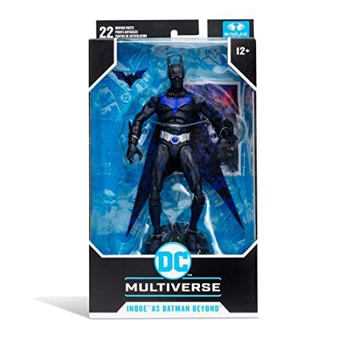 Imagem de DC Multiverse Inque como Batman Beyond 7" Action Figure com