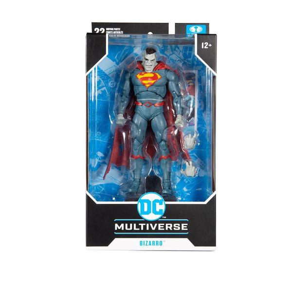 Imagem de DC Multiverse McFarlane Superman Bizarro - Fun Divirta-se