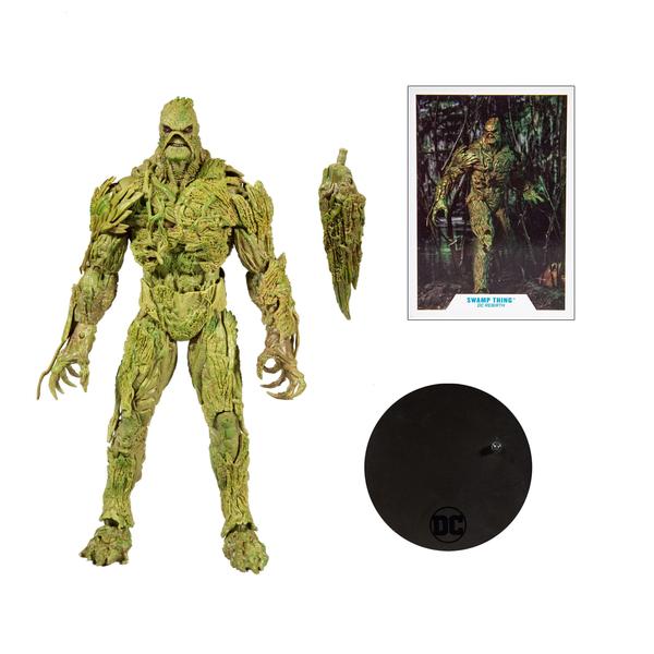 Imagem de DC Multiverse Swamp Thing Mega Action Figure com acessórios