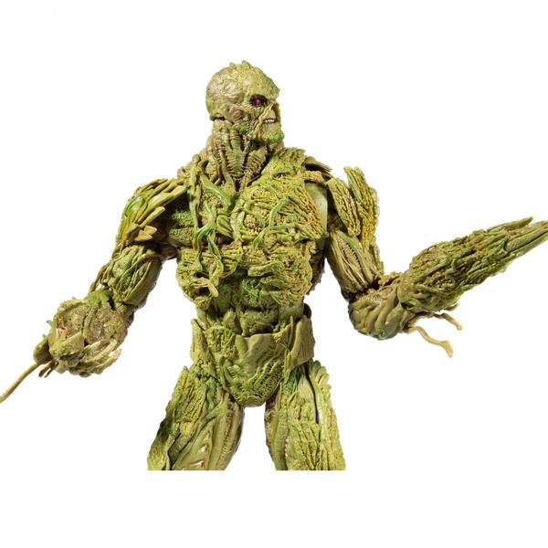 Imagem de DC Multiverse Swamp Thing Mega Action Figure com acessórios