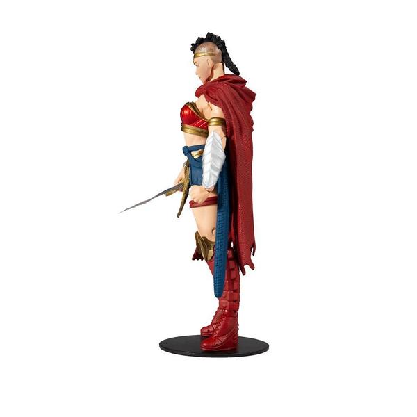 Imagem de Dc Multiverse Wonder Woman Last Knight Earth 18 Cm Mcfarlane