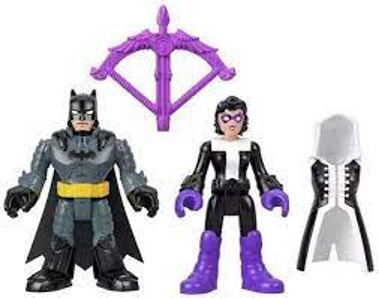 Imagem de DC Super Friends - Batman e Huntress - Imaginext (16279)