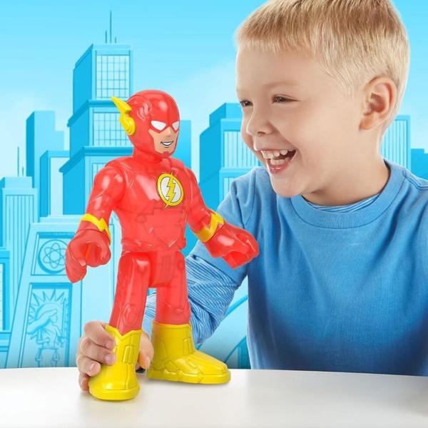 Imagem de DC Super Friends Imaginext XL Boneco Articulado Mattel 25cm