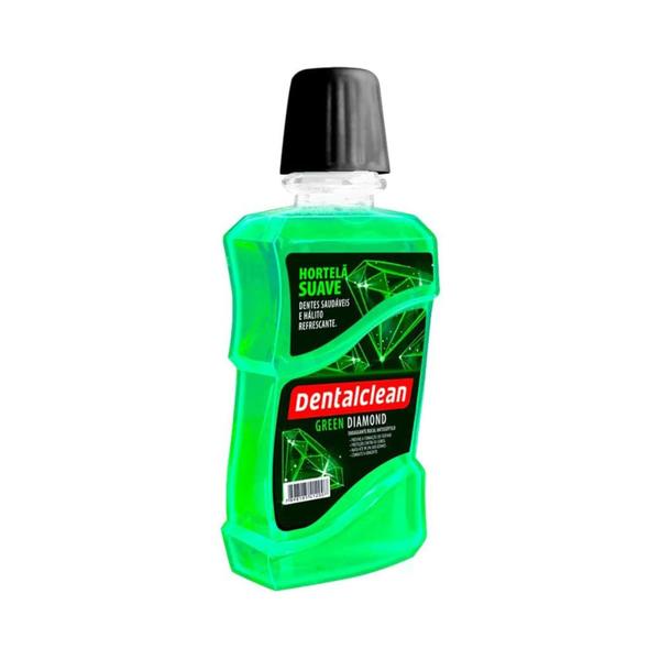 Imagem de Dclean Green Diamond Menta Enxaguante Bucal 300ml