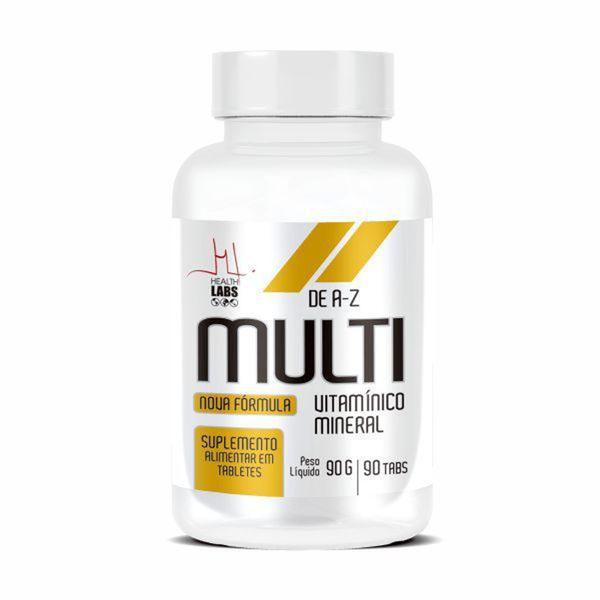 Imagem de De A-Z Multi-Health Labs 90g -90 Tabletes