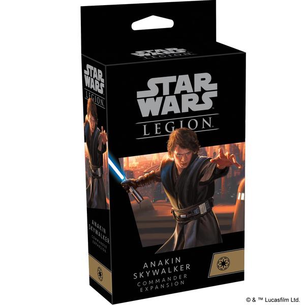 Imagem de  de Expansão da Legião de Star Wars Anakin Skywalker Jogo de Batalha para Dois Jogadores  Miniaturas Jogo  Jogo de estratégia para adultos e adolescentes  Idade 14+  Tempo médio de reprodução 3 horas  Feito por Atomic Mass Games