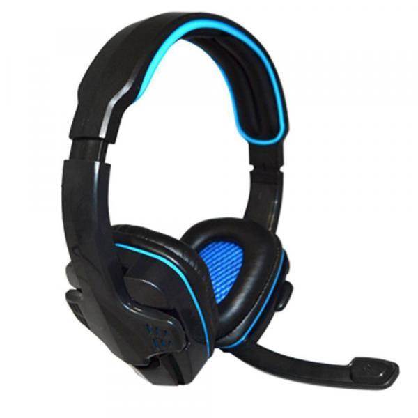 de Ouvido Gamer com Microfone USB KP 357 - Knup Imagem de de Ouvido Gamer com Microfone USB KP 357