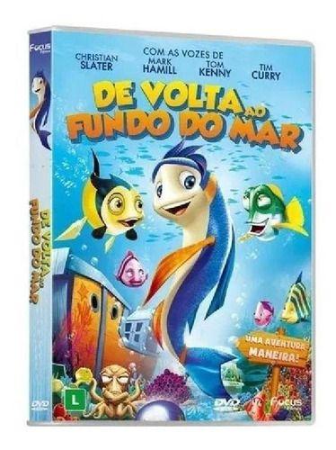 Imagem de de volta ao fundo do mar dvd original lacrado