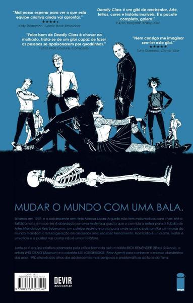 Imagem de Deadly Class vol. 1: Os Filhos De Reagan - HQ - Devir