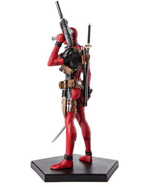 Deadpool Art Scale 1:10 - Iron Studios - Estatueta Marvel Imagem de Deadpool Art Scale 1:10 - Iron Studios - Estatueta Marvel