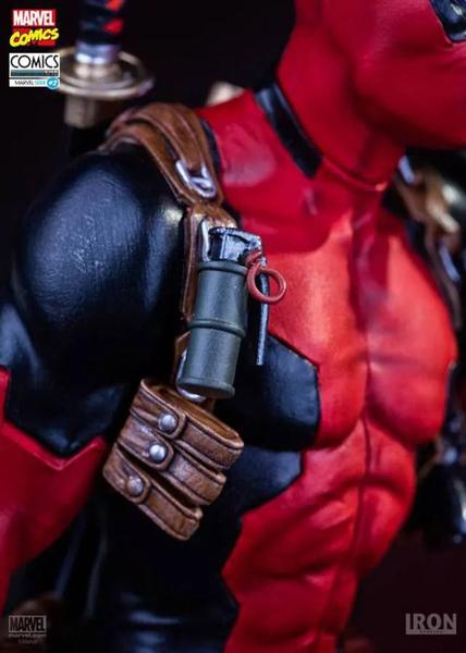 Deadpool Art Scale 1:10 - Iron Studios - Estatueta Marvel Imagem de Deadpool Art Scale 1:10 - Iron Studios - Estatueta Marvel