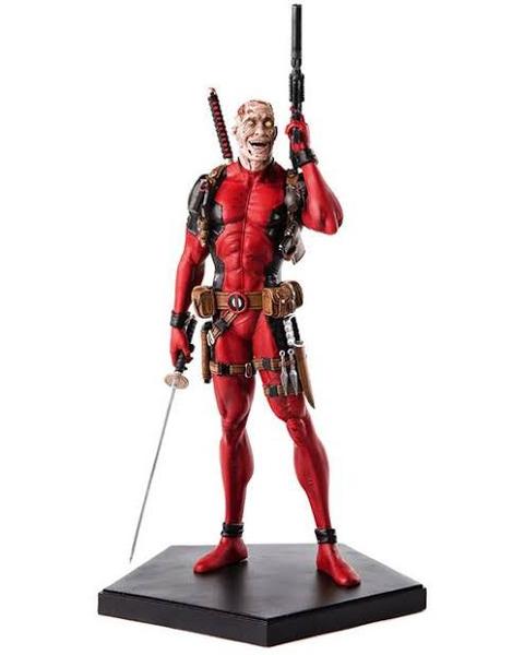 Deadpool Art Scale 1:10 - Iron Studios - Estatueta Marvel Imagem de Deadpool Art Scale 1:10 - Iron Studios - Estatueta Marvel