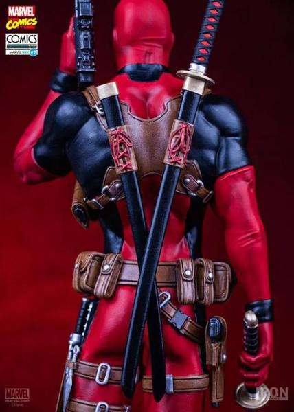 Deadpool Art Scale 1:10 - Iron Studios - Estatueta Marvel Imagem de Deadpool Art Scale 1:10 - Iron Studios - Estatueta Marvel