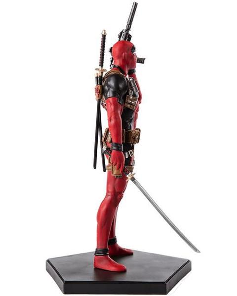 Imagem de Deadpool Art Scale 1:10 - Iron Studios -  Estatueta Marvel