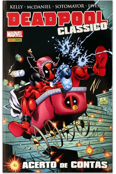 Imagem de Deadpool Clássico - Edição 6 - Acerto de Contas - Panini Comics