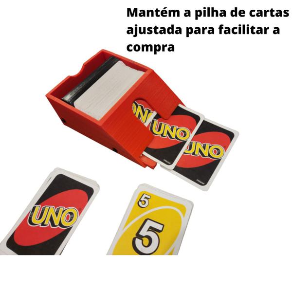 Imagem de Dealer Distribuir Comprador para Cartas UNO Baralho COPAG