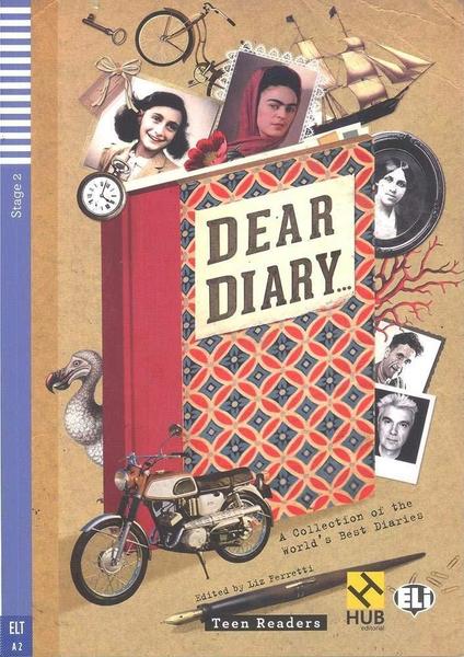 Imagem de Dear Diary - Hub Teen Readers - Stage 2 - Book Wit