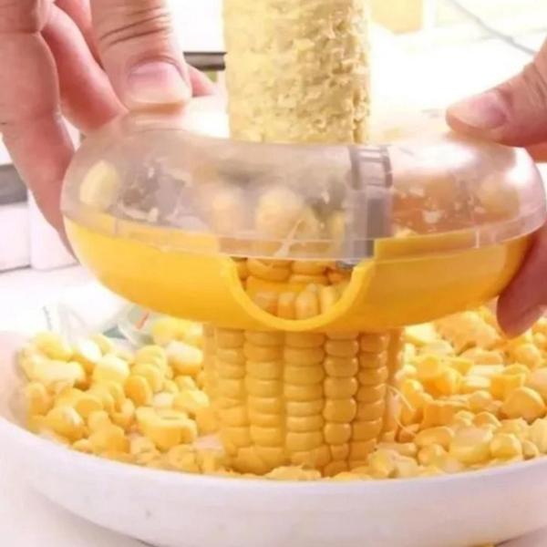 Debulhador de Milho Espiga Descascador de Sabugo e Tira grão - Brinox Imagem de Debulhador de Milho Espiga Descascador de Sabugo e Tira grão