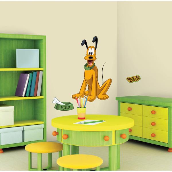 Decalque de parede RoomMates RMK1511GM Pluto 65 cm x 105 cm Imagem de Decalque de parede RoomMates RMK1511GM Pluto 65 cm x 105 cm