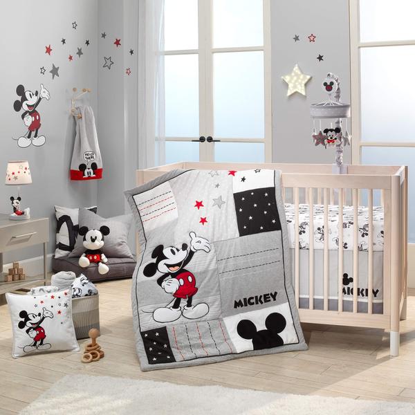 Imagem de Decalques de Parede Disney Baby Magical Mickey Mouse - Lambs & Ivy