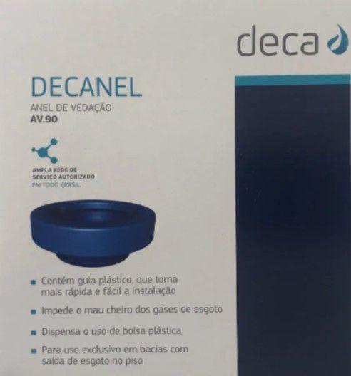 Imagem de Decanel Anel de vedação para vasos sanitários DECA AV.90.01