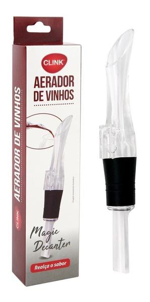 Imagem de Decantador Instantâneo De Vinho Bico Dosador Aerador Garrafa