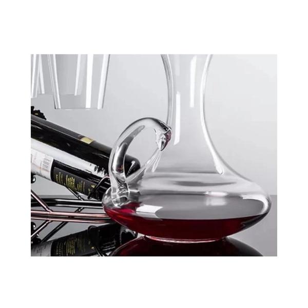 Imagem de Decanter Aerador de Vinho Hand Made Cristal L'+Chr(39)+'Hermitage 1,7L 22cm