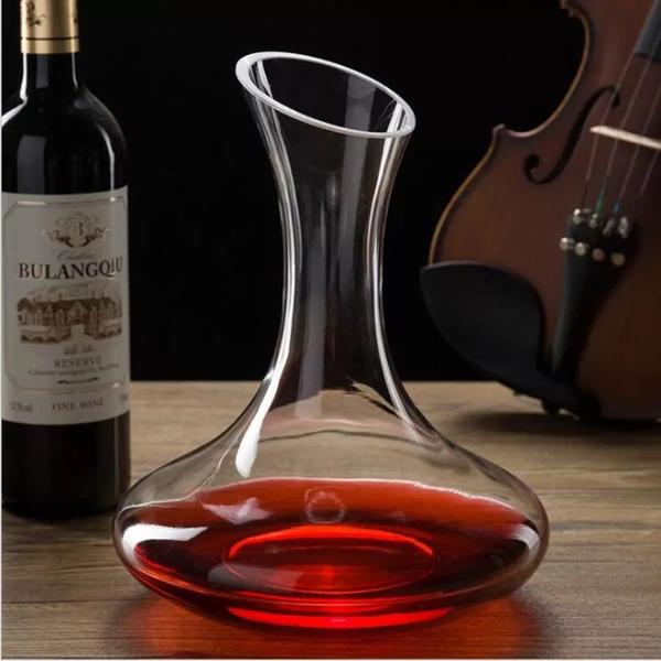 Imagem de Decanter Aerador De Vinho Vidro 1,7 Litros Haüskraft