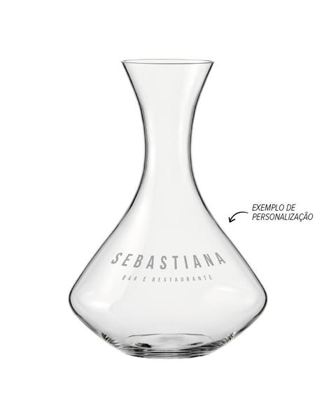 Imagem de Decanter de Cristal Titânio Bohemia Bar 1,5 Litros Vinho