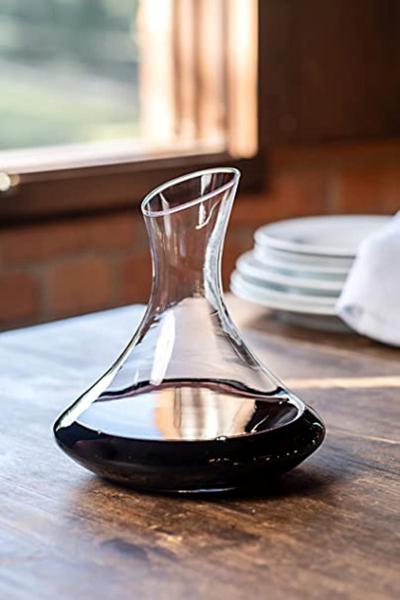 Imagem de Decanter de Vidro 1,7L Vinho Aerador Com Caixa Hauskraft