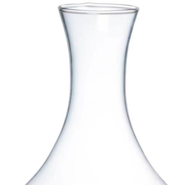 Imagem de Decanter de vidro Lapidado Moderno Vinno Tinto 1,9 litros