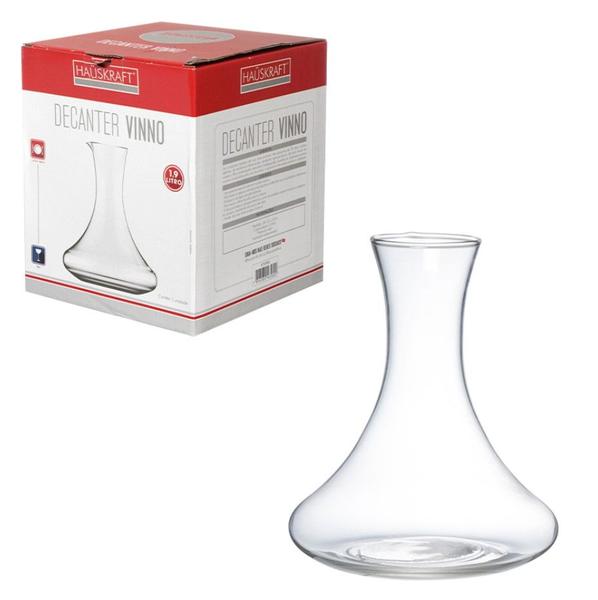 Imagem de Decanter de vidro vinno 1,9 litros - hauskraft