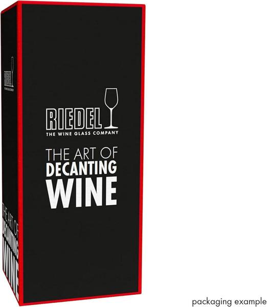 Imagem de Decanter De Vinho Riedel Face To Face Cristal 60Cm Black Tie