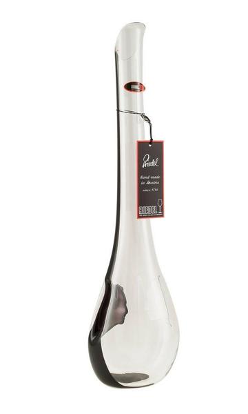 Imagem de Decanter De Vinho Riedel Face To Face Cristal 60Cm Black Tie