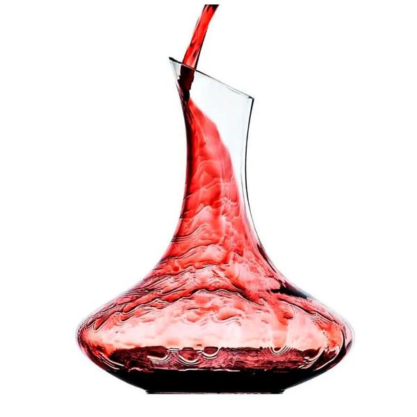 Imagem de Decanter Em Vidro Transparente Para Vinho Tinto Branco