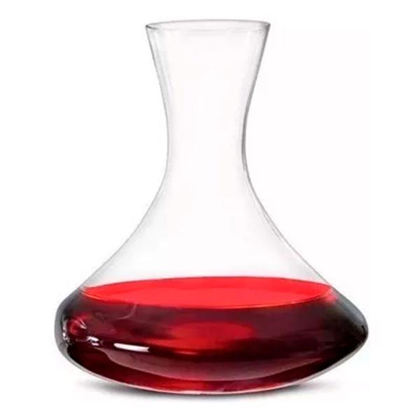 Imagem de Decanter Para Vinhos Tinto Rose Em Vidro Transparente Resistente