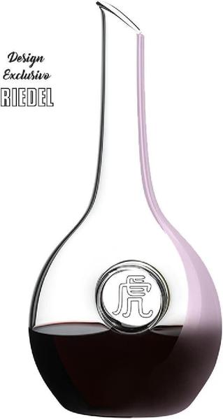 Imagem de Decanter Riedel Chinese Zodiac Ox Tiger Rosa Vinho 1.210Ml