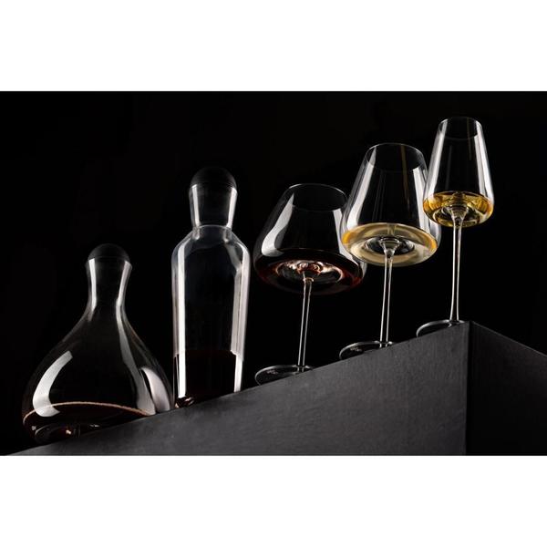 Imagem de Decanter Wolff Veritas de Cristal 2,3L com Tampa