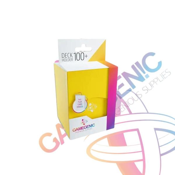 Deck 100+ para cartas amarelo - gmg061 - Gamegenic Imagem de Deck 100+ para cartas amarelo - gmg061