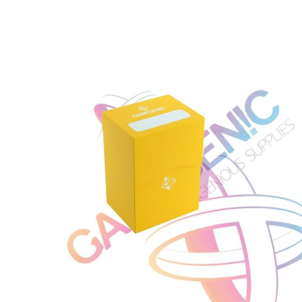 Deck 100+ para cartas amarelo - gmg061 - Gamegenic Imagem de Deck 100+ para cartas amarelo - gmg061