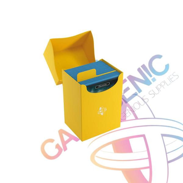 Deck 100+ para cartas amarelo - gmg061 - Gamegenic Imagem de Deck 100+ para cartas amarelo - gmg061