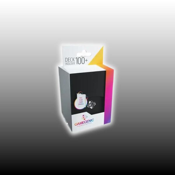 Deck 100+ para cartas preto - gmg054 - Gamegenic Imagem de Deck 100+ para cartas preto - gmg054