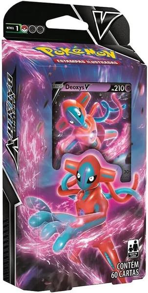 Imagem de Deck Baralho de Batalha Pokemon Deoxys V Copag