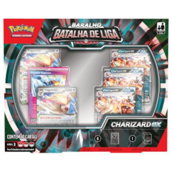 Imagem de Deck Batalha de Liga Charizard Ex em Português