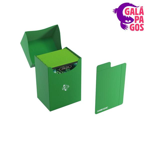 Imagem de Deck box de cartas 100+ xl verde - gmg057