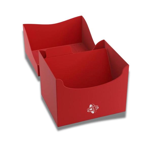 Deck box de cartas 100+ xl vermelho - gmg120 - Gamegenic Imagem de Deck box de cartas 100+ xl vermelho - gmg120
