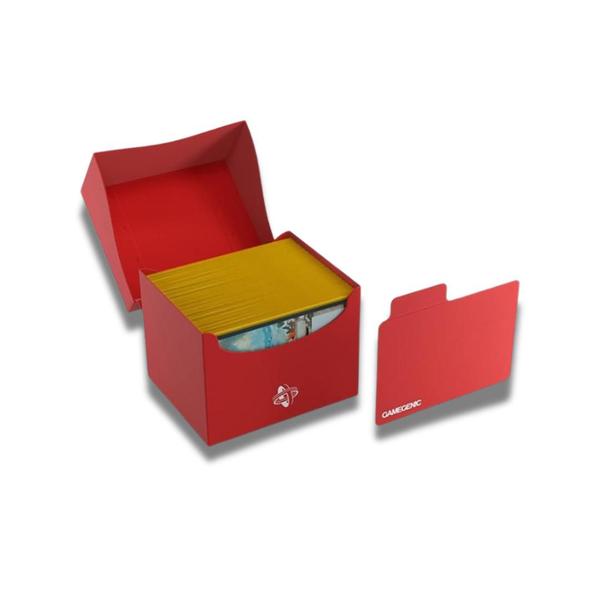 Deck box de cartas 100+ xl vermelho - gmg120 - Gamegenic Imagem de Deck box de cartas 100+ xl vermelho - gmg120