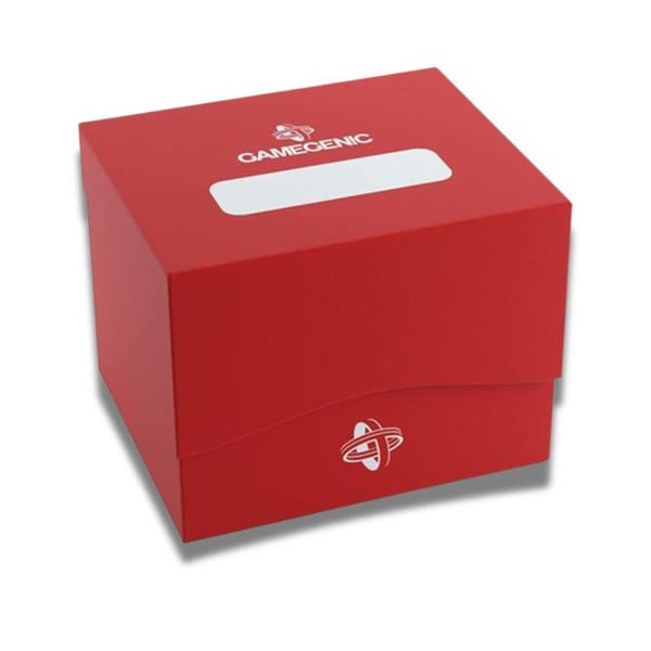 Deck box de cartas 100+ xl vermelho - gmg120 - Gamegenic Imagem de Deck box de cartas 100+ xl vermelho - gmg120
