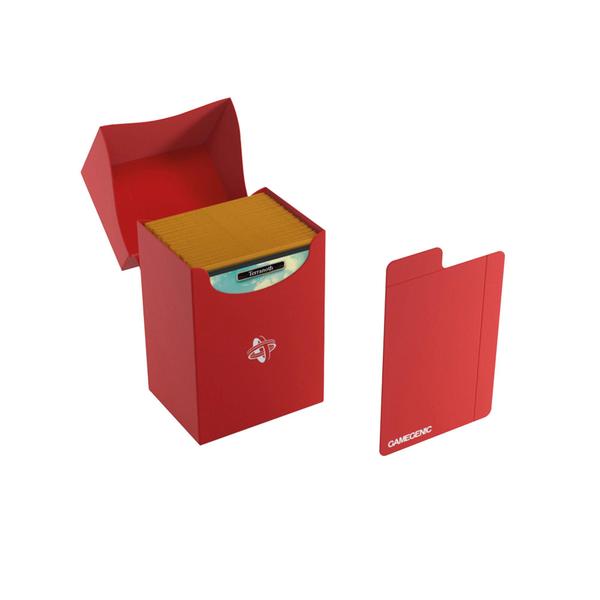 Imagem de Deck box de cartas 100+ xl vermelho - gmg120